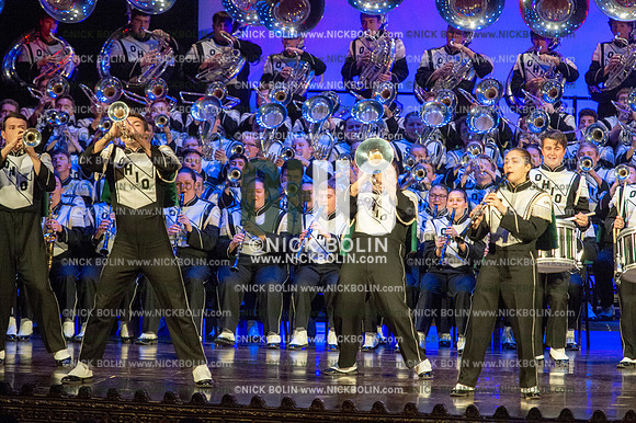 Marching 110 Theater 2018