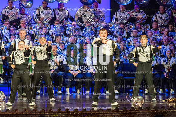 Marching 110 Theater 2018