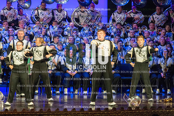 Marching 110 Theater 2018