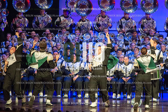 Marching 110 Theater 2018