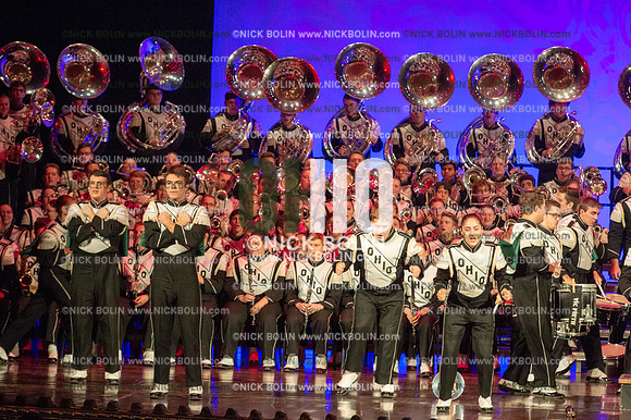 Marching 110 Theater 2018