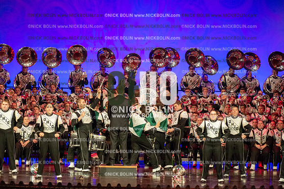 Marching 110 Theater 2018