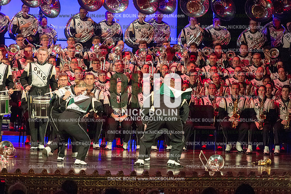 Marching 110 Theater 2018