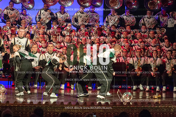 Marching 110 Theater 2018