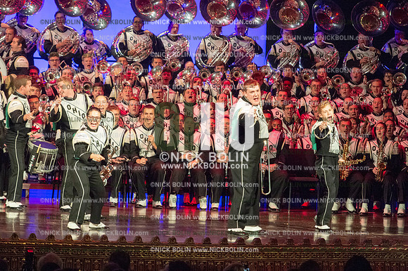 Marching 110 Theater 2018