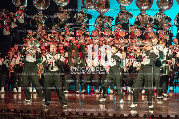Marching 110 Theater 2018