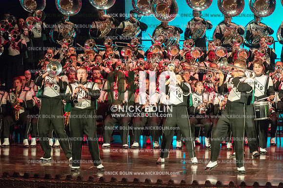 Marching 110 Theater 2018