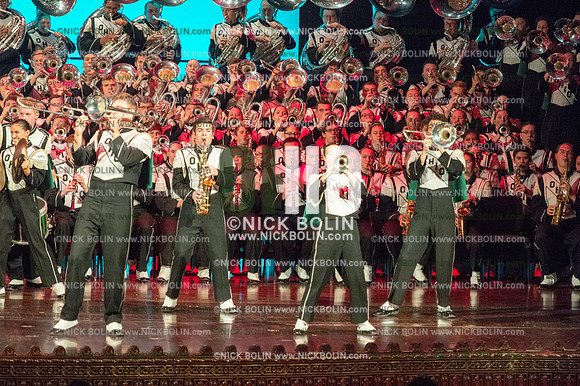Marching 110 Theater 2018