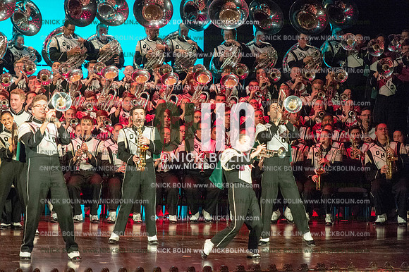 Marching 110 Theater 2018