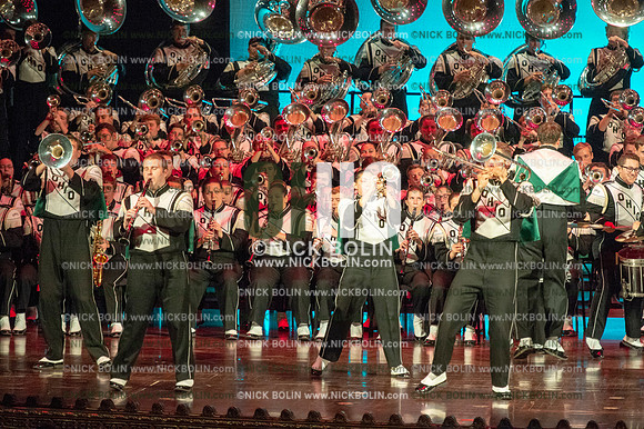 Marching 110 Theater 2018