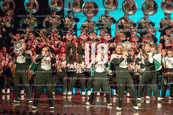 Marching 110 Theater 2018
