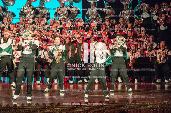 Marching 110 Theater 2018