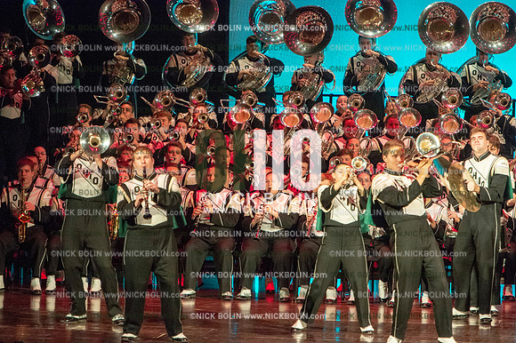 Marching 110 Theater 2018