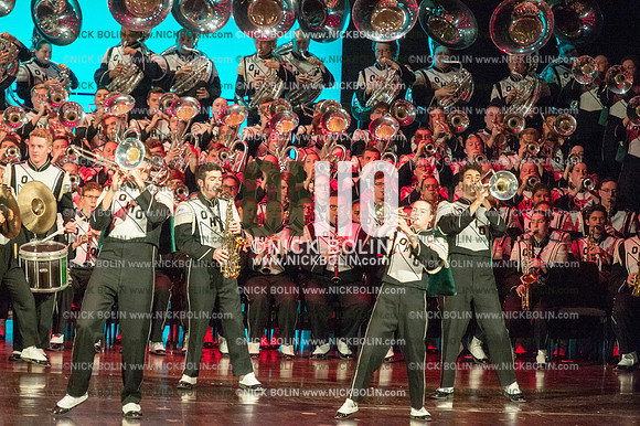 Marching 110 Theater 2018