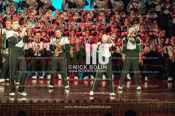 Marching 110 Theater 2018