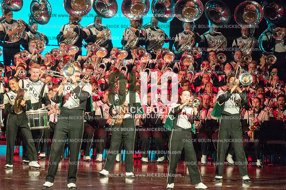 Marching 110 Theater 2018