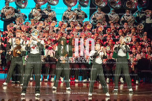 Marching 110 Theater 2018