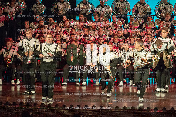 Marching 110 Theater 2018