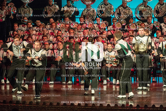 Marching 110 Theater 2018