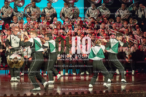 Marching 110 Theater 2018