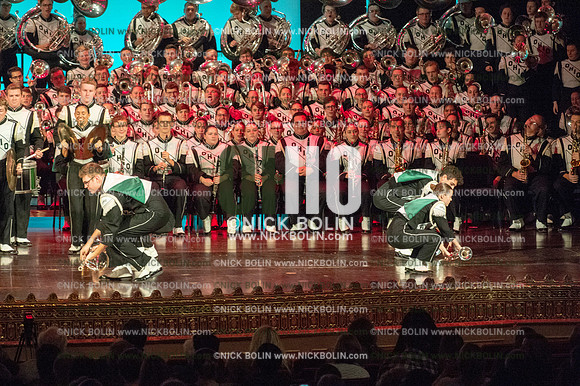 Marching 110 Theater 2018