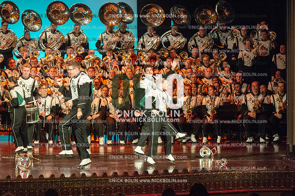 Marching 110 Theater 2018