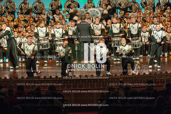 Marching 110 Theater 2018