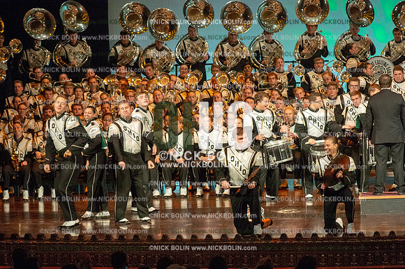 Marching 110 Theater 2018