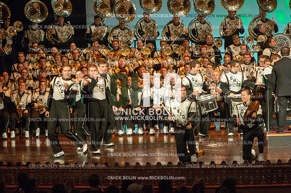 Marching 110 Theater 2018