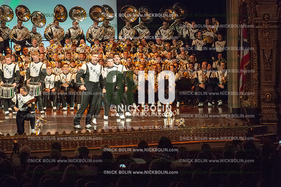 Marching 110 Theater 2018