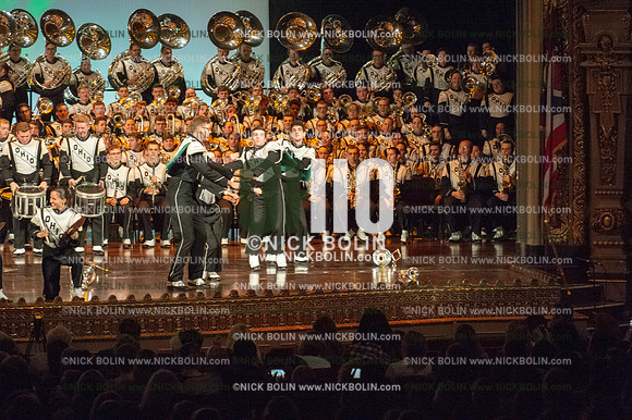 Marching 110 Theater 2018