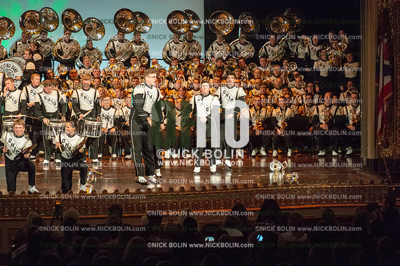Marching 110 Theater 2018
