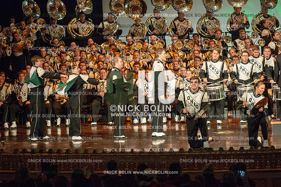 Marching 110 Theater 2018