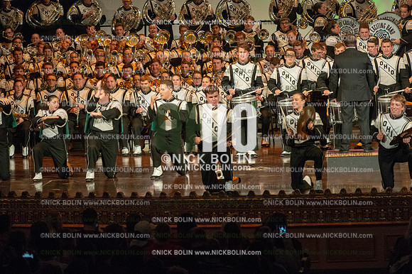Marching 110 Theater 2018