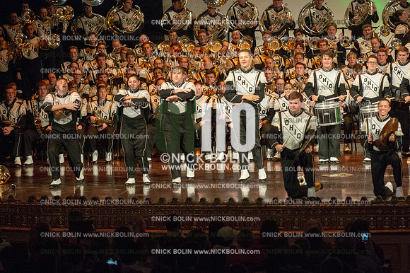 Marching 110 Theater 2018