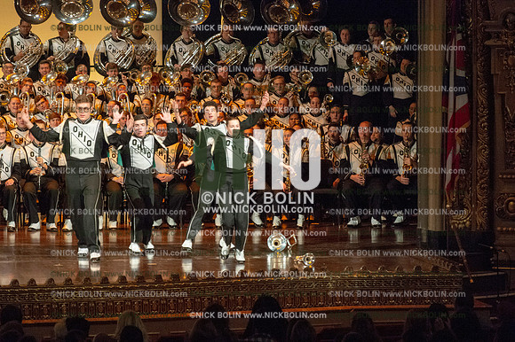 Marching 110 Theater 2018