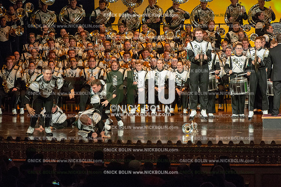 Marching 110 Theater 2018