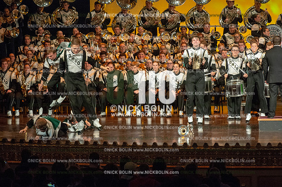 Marching 110 Theater 2018