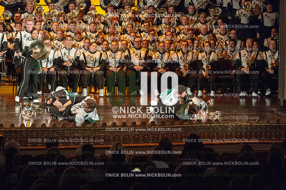 Marching 110 Theater 2018