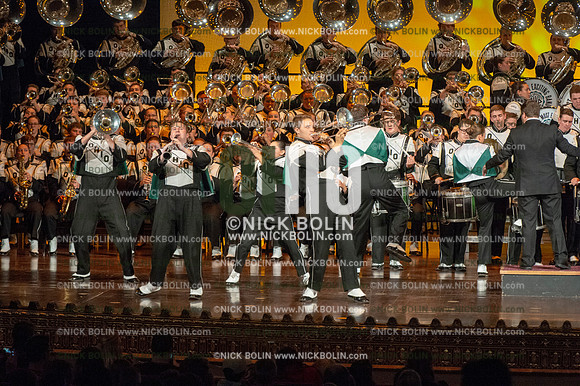 Marching 110 Theater 2018