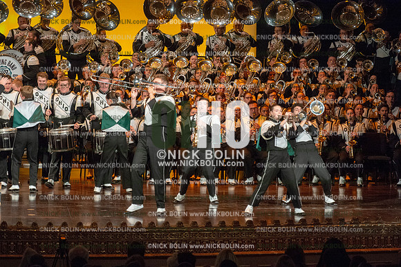 Marching 110 Theater 2018