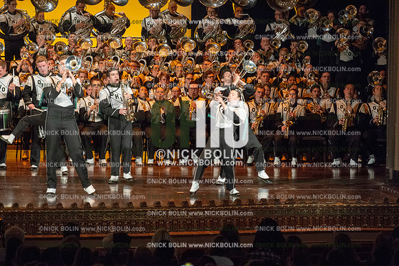 Marching 110 Theater 2018