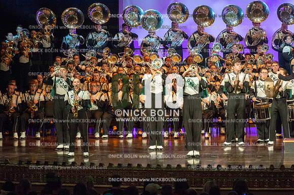 Marching 110 Theater 2018