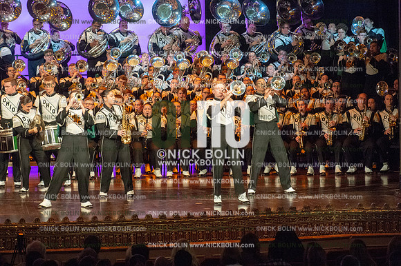 Marching 110 Theater 2018