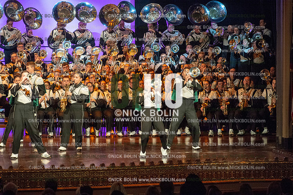 Marching 110 Theater 2018