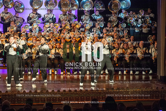 Marching 110 Theater 2018