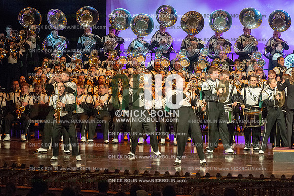 Marching 110 Theater 2018
