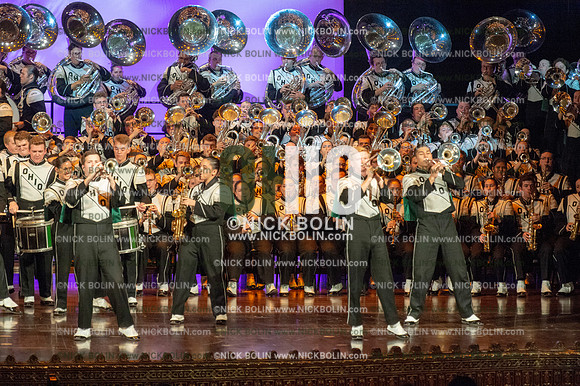 Marching 110 Theater 2018