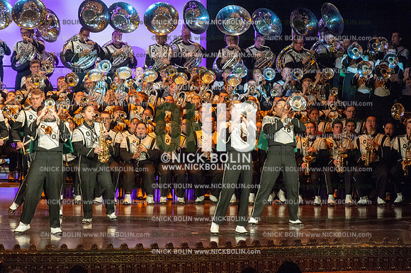 Marching 110 Theater 2018