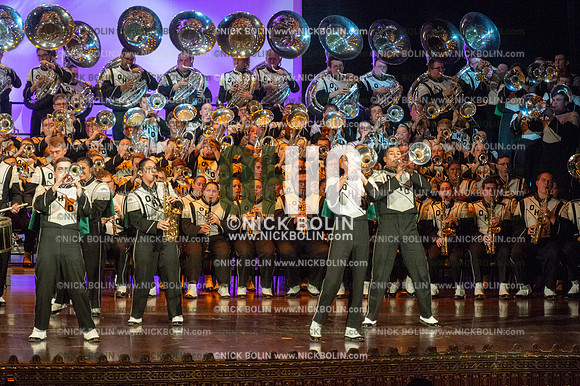 Marching 110 Theater 2018